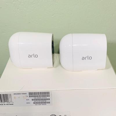 LOT Argo Ultra 2 Security Camera System with Three (3) Camera Only 2 Pictured and a NexHT Camera