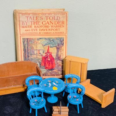 LO 207: Collection of Vintage Toys, Game and Marbles Featuring Tandy Caveman Electronic Table Top Game, Fred Flintstone Wooden Puzzle,...