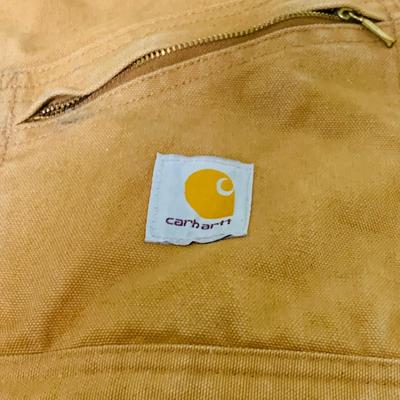 LOT 209: Carhartt Men’s Quilted Coveralls Size 50 Short