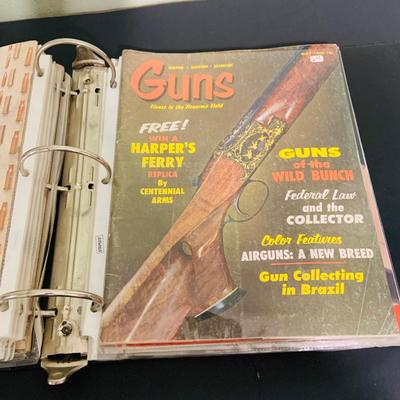 LOT 210: Collection of Firearm Literature Including Serra and Remington Bullet Reloading Manuals: Vintage Magazines- “Guns”, “Gun Sport”...