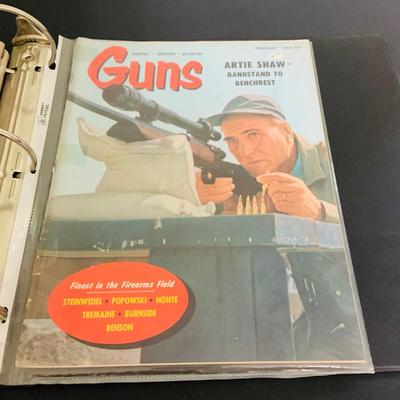 LOT 210: Collection of Firearm Literature Including Serra and Remington Bullet Reloading Manuals: Vintage Magazines- “Guns”, “Gun Sport”...