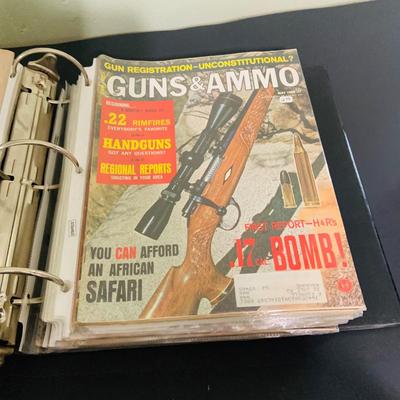 LOT 210: Collection of Firearm Literature Including Serra and Remington Bullet Reloading Manuals: Vintage Magazines- “Guns”, “Gun Sport”...