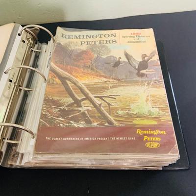 LOT 210: Collection of Firearm Literature Including Serra and Remington Bullet Reloading Manuals: Vintage Magazines- “Guns”, “Gun Sport”...