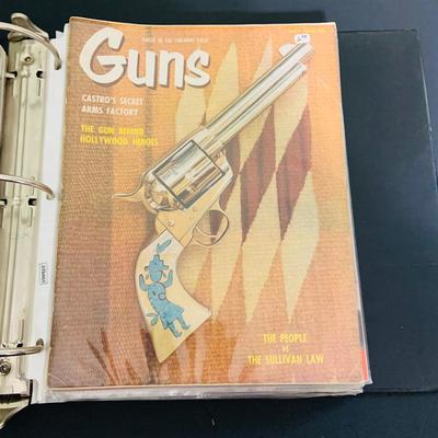 LOT 210: Collection of Firearm Literature Including Serra and Remington Bullet Reloading Manuals: Vintage Magazines- “Guns”, “Gun Sport”...
