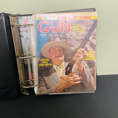 LOT 210: Collection of Firearm Literature Including Serra and Remington Bullet Reloading Manuals: Vintage Magazines- “Guns”, “Gun Sport”...
