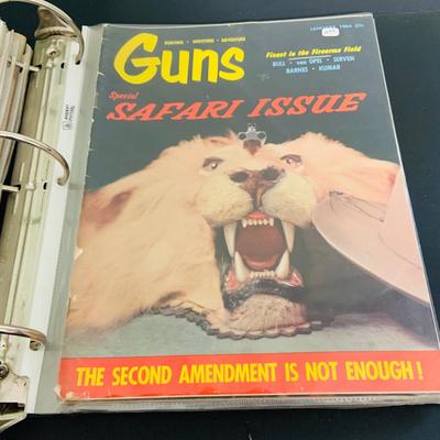 LOT 210: Collection of Firearm Literature Including Serra and Remington Bullet Reloading Manuals: Vintage Magazines- “Guns”, “Gun Sport”...