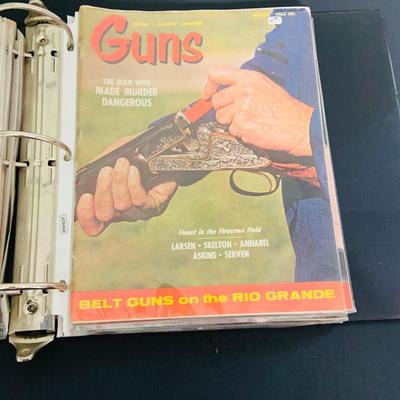 LOT 210: Collection of Firearm Literature Including Serra and Remington Bullet Reloading Manuals: Vintage Magazines- “Guns”, “Gun Sport”...