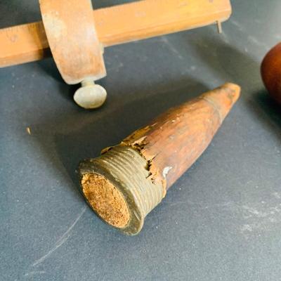 LOT 212: Collection of Vintage/Antique Tools Including a Sprayer, Pulley, Cigarette Roller, Glass Tool and Much More