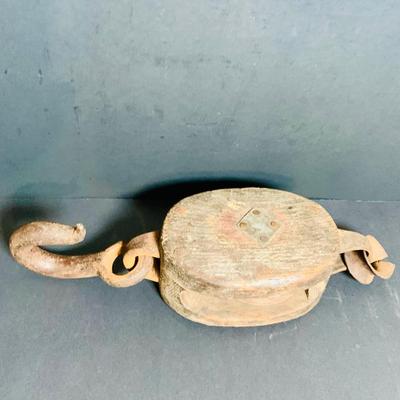 LOT 212: Collection of Vintage/Antique Tools Including a Sprayer, Pulley, Cigarette Roller, Glass Tool and Much More