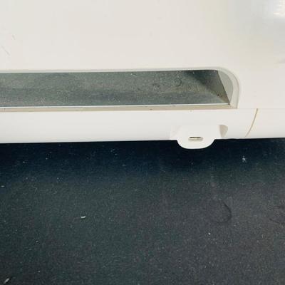 LOT 215: Cricut Expression Machine for Cutting Vinyl Includes Rolls of Vinyl and Expansion Package and More. Cord is Missing