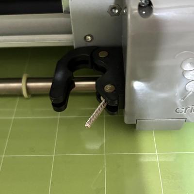 LOT 215: Cricut Expression Machine for Cutting Vinyl Includes Rolls of Vinyl and Expansion Package and More. Cord is Missing