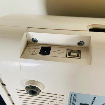 LOT 215: Cricut Expression Machine for Cutting Vinyl Includes Rolls of Vinyl and Expansion Package and More. Cord is Missing