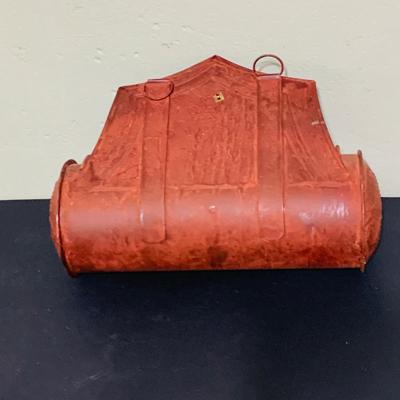 LOT 216: Primitive Inspired Collection Including Rustic Bird House, Vintage Storage Cabinet, Wall Art and More