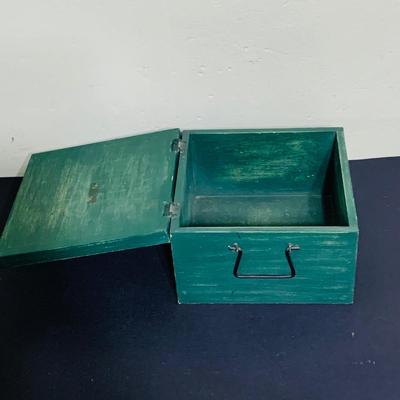 LOT 216: Primitive Inspired Collection Including Rustic Bird House, Vintage Storage Cabinet, Wall Art and More