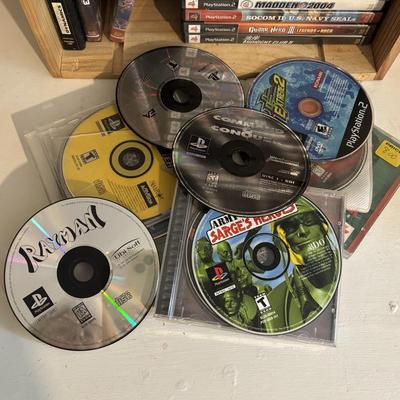 LOT 217: Play Station 2 Games
