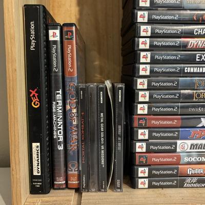 LOT 217: Play Station 2 Games