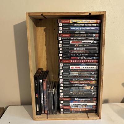 LOT 217: Play Station 2 Games