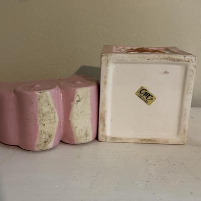 LOT 218: Hallmark Baby's Keepsake Serving Set, Vintage Books including Dr. Suess, Berstein Bears, Little Golden Books & Pink...