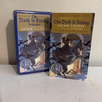 LOT 219: Books & More: Unopened Lord of the Rings Collection, The Spiderwick Chronicles Books, The Dark Rising Sequence