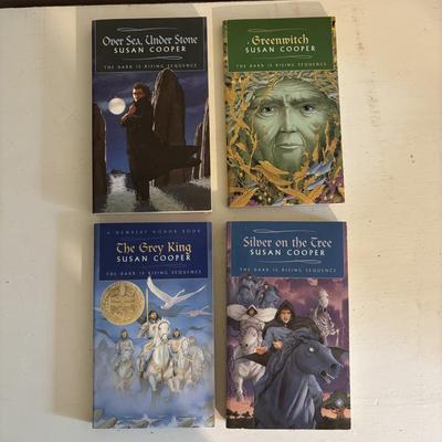 LOT 219: Books & More: Unopened Lord of the Rings Collection, The Spiderwick Chronicles Books, The Dark Rising Sequence