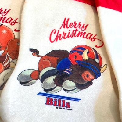 LOT 245: Vintage Merry Christmas NFL Teams Stocking Collection (21)