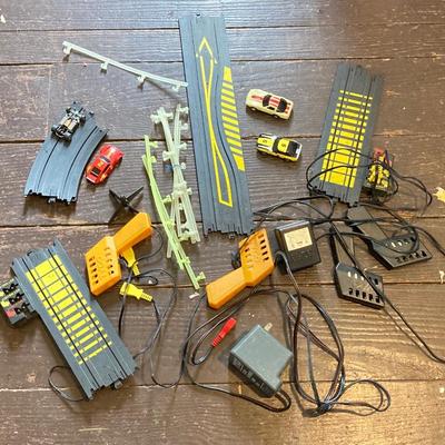 LOT 248: Vintage TYCO Racing Track and Cars