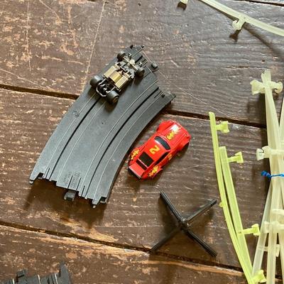LOT 248: Vintage TYCO Racing Track and Cars