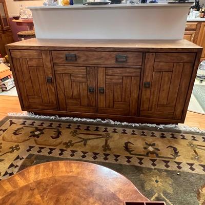 Drexel Briar II Finish Dresser (LR-RG)