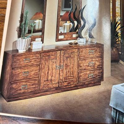 Drexel Briar II Finish Dresser (LR-RG)