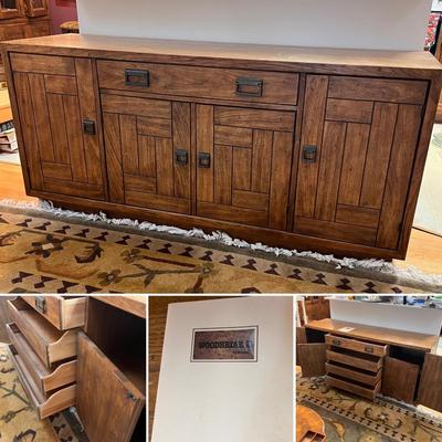 Drexel Briar II Finish Dresser (LR-RG)