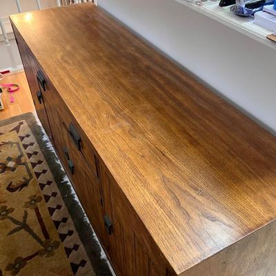 Drexel Briar II Finish Dresser (LR-RG)
