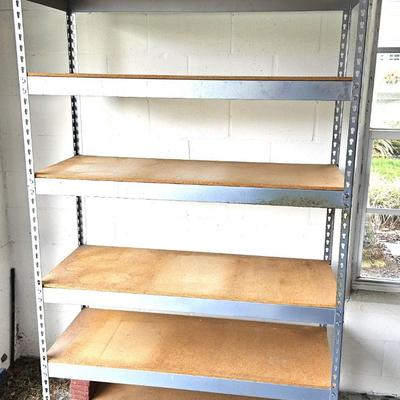 Large Garage Storage Rack