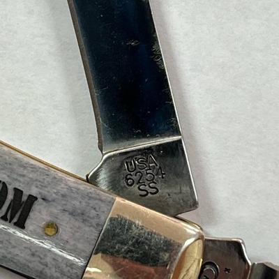Case XX IRAQI FREEDOM Trapper Knife