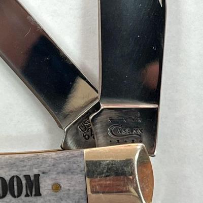 Case XX IRAQI FREEDOM Trapper Knife
