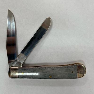 Case XX IRAQI FREEDOM Trapper Knife