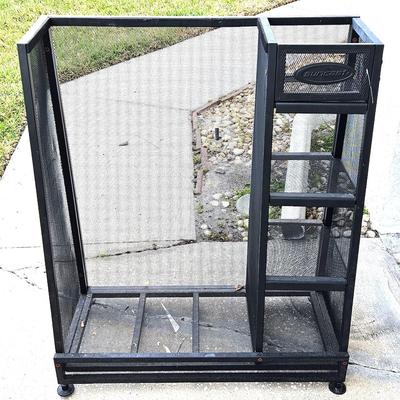 Black Suncast Golf Bag Organizer