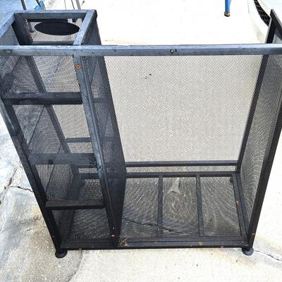Black Suncast Golf Bag Organizer