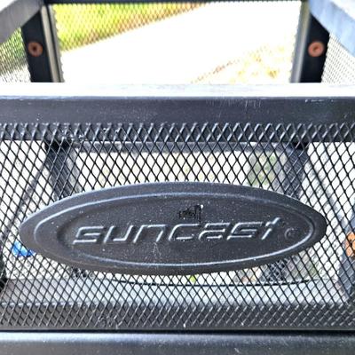 Black Suncast Golf Bag Organizer