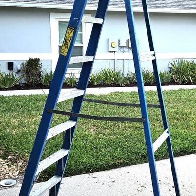 Keller Model 678 Step Ladder, 8 Foot Commercial