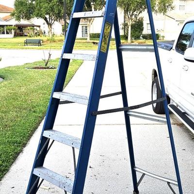 Keller Model 678 Step Ladder, 8 Foot Commercial