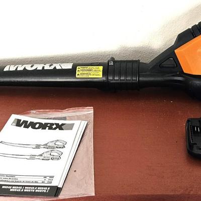 Worx Cordless Li-ion Blower/Sweeper