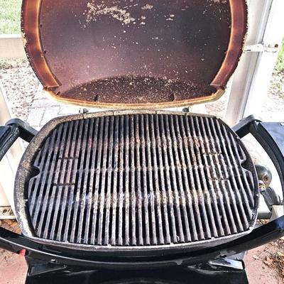 Weber Propane Grill
