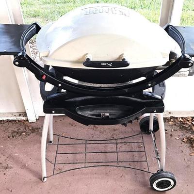 Weber Propane Grill