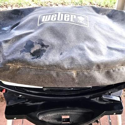 Weber Propane Grill