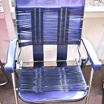 4 Outdoor Chairs