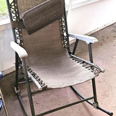 4 Outdoor Chairs
