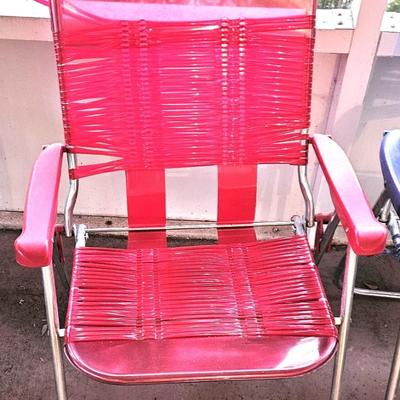 4 Outdoor Chairs