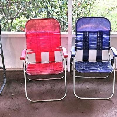 4 Outdoor Chairs