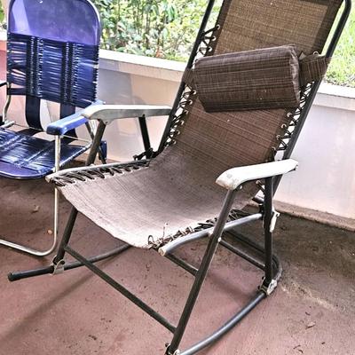 4 Outdoor Chairs