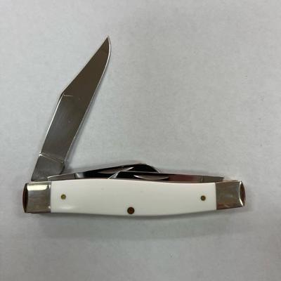 Case XX White Large Stockman